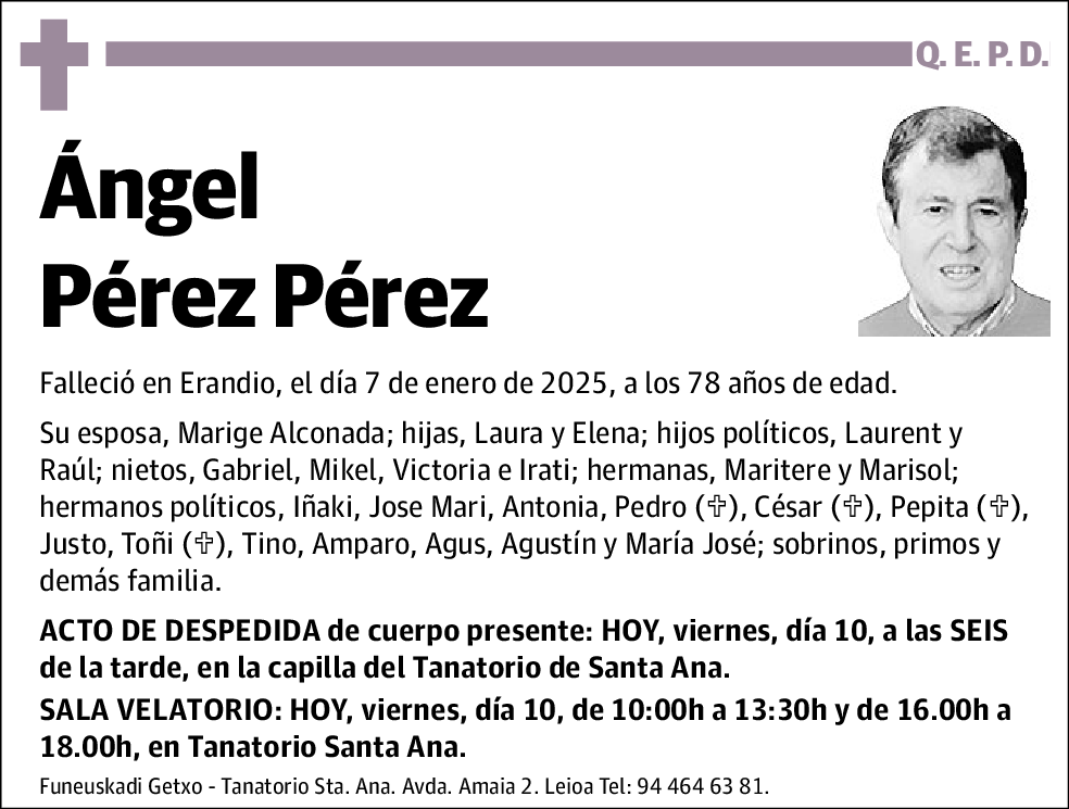 Ángel Pérez Pérez