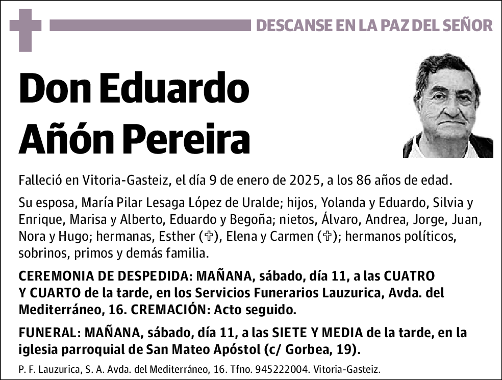 Eduardo Añón Pereira