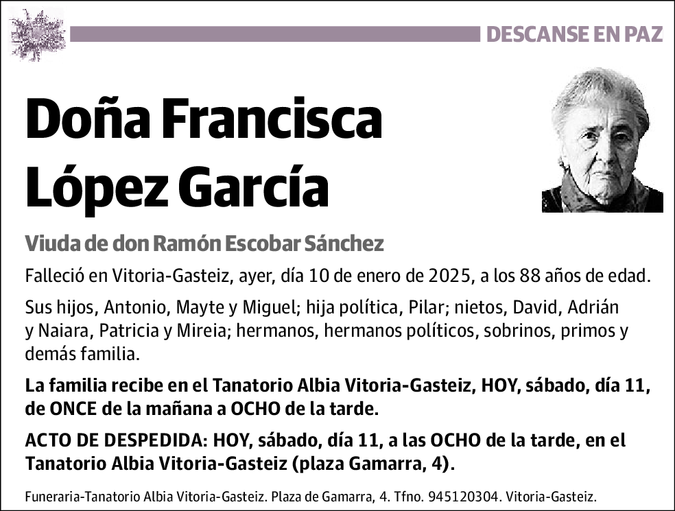 Francisca López García