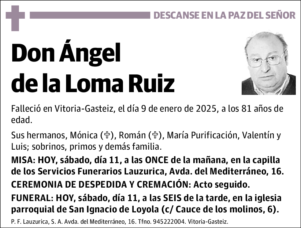 Ángel de la Loma Ruiz
