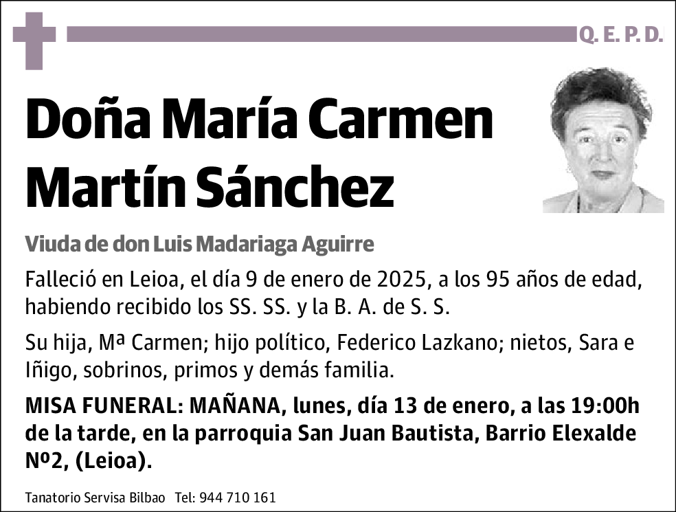 María Carmen Martín Sánchez