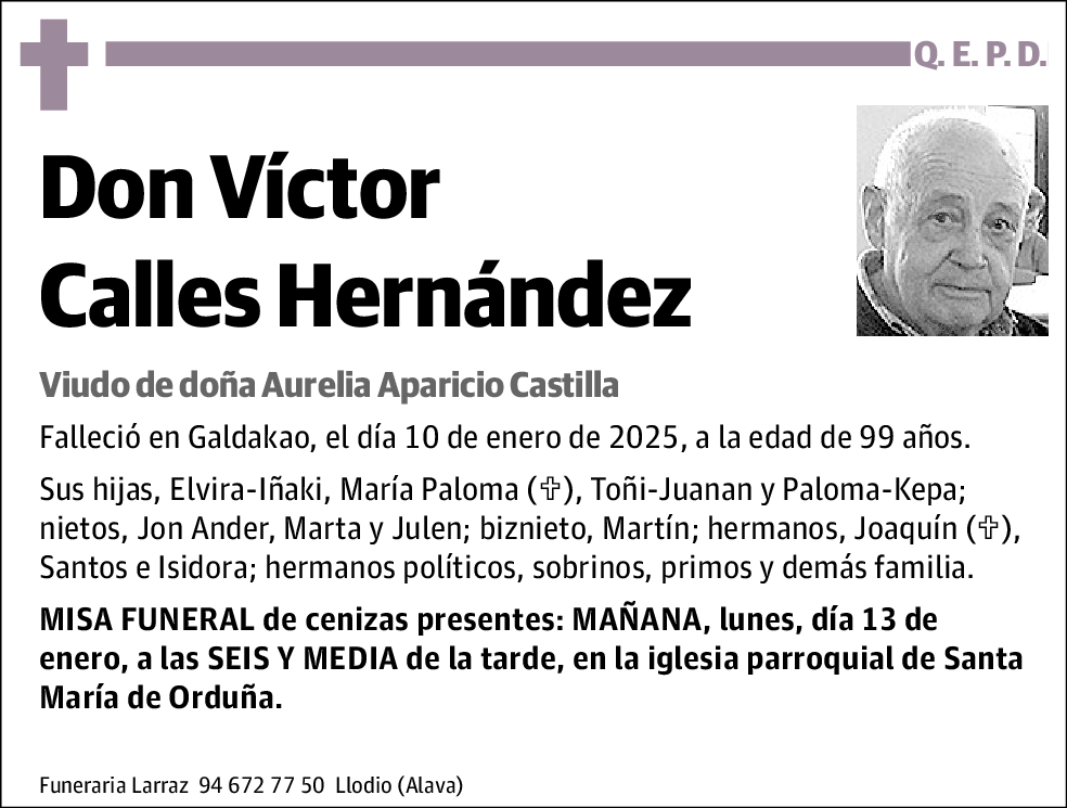 Víctor Calles Hernández