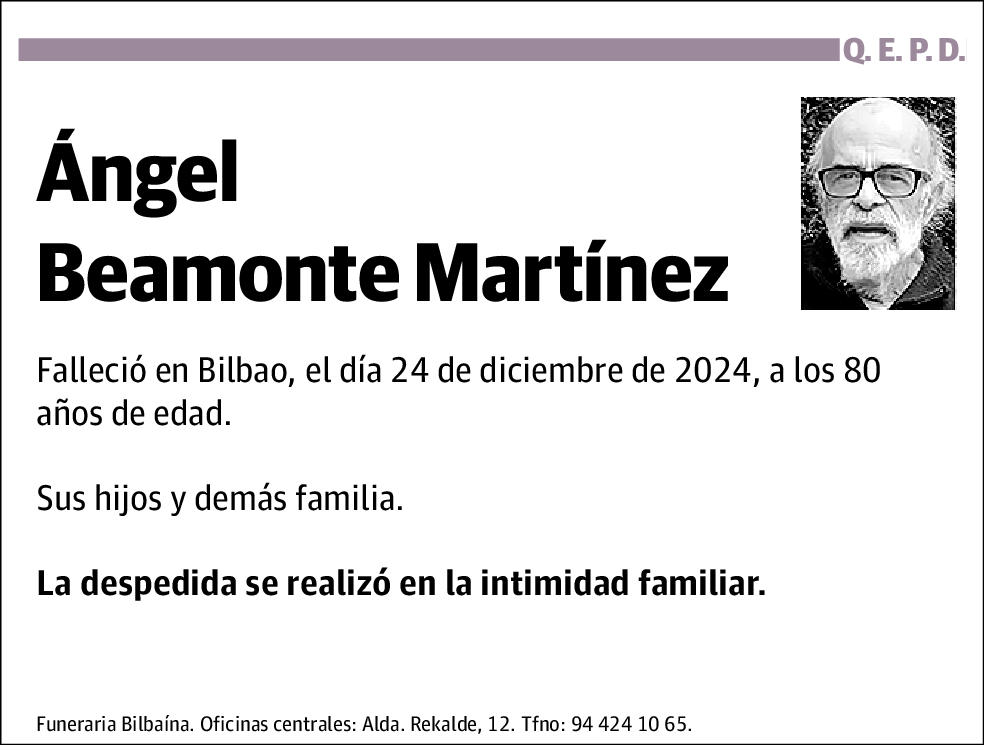 Ángel Beamonte Martínez