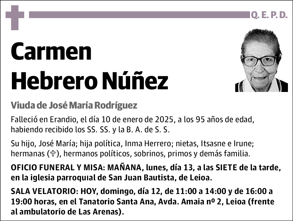 Carmen Hebrero Nuñez