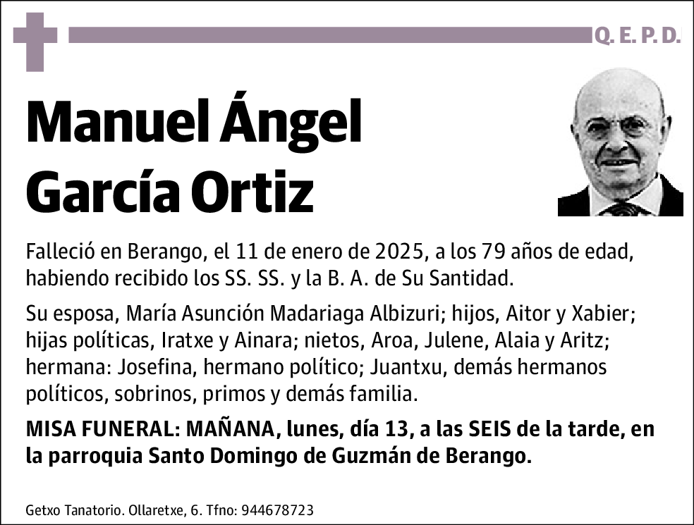 Manuel Ángel García Ortiz