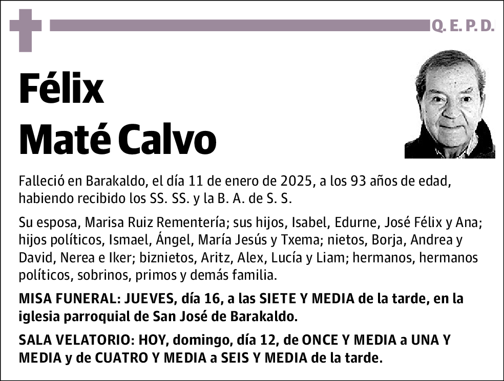 Félix Maté Calvo