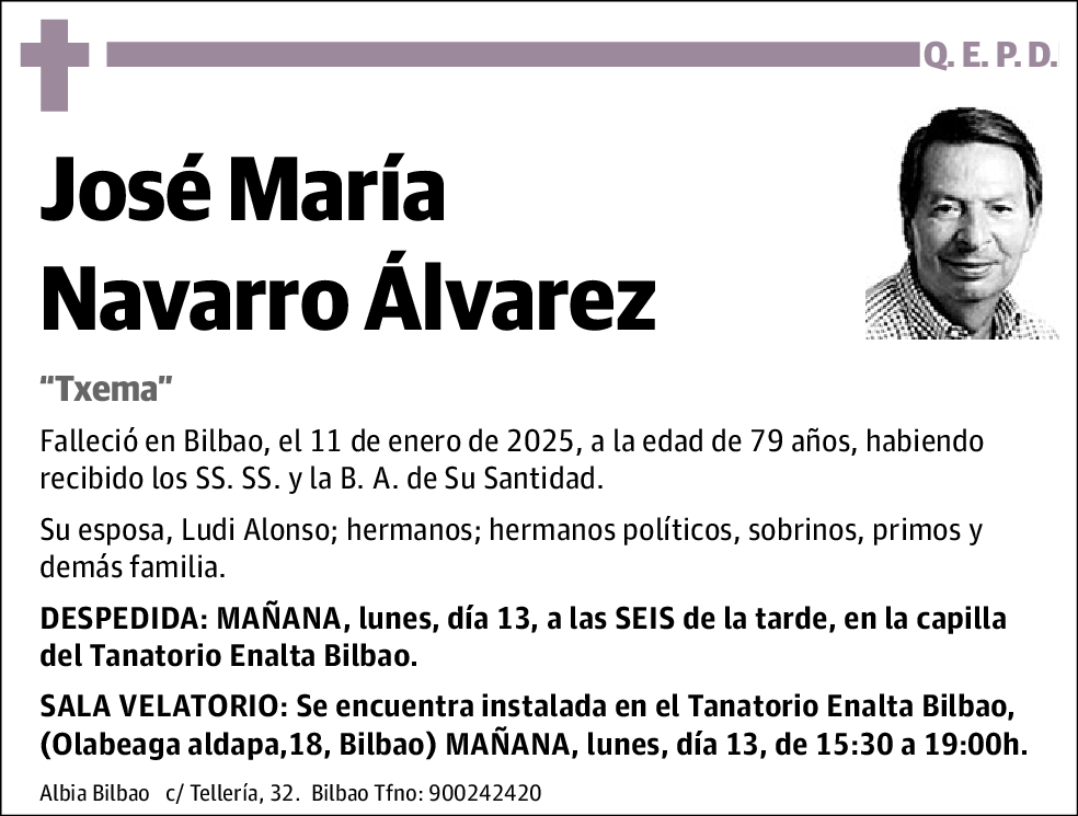 José María Navarro Álvarez