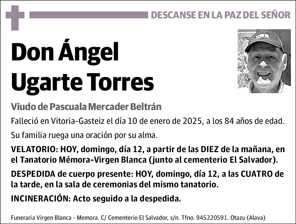 Ángel Ugarte Torres