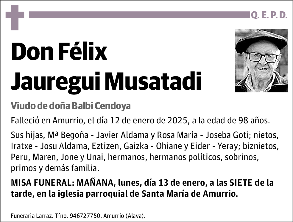 Félix Jauregui Musatadi