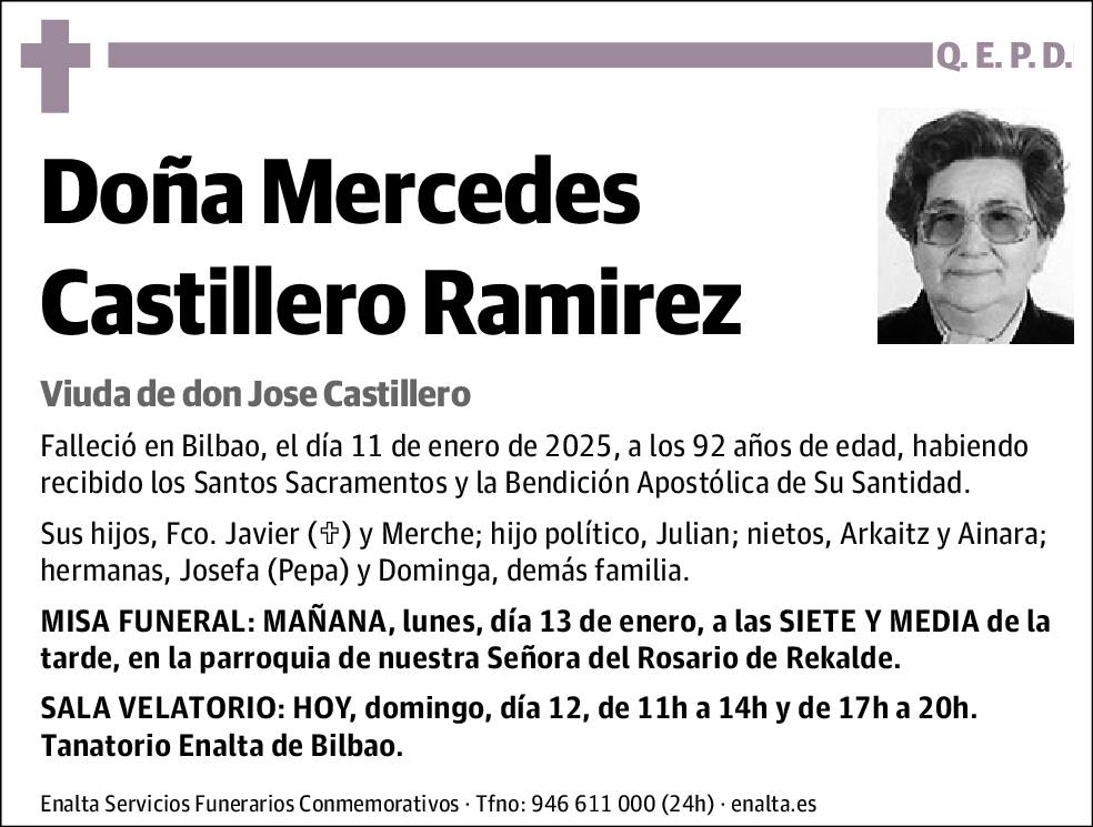 Mercedes Castillero Ramírez