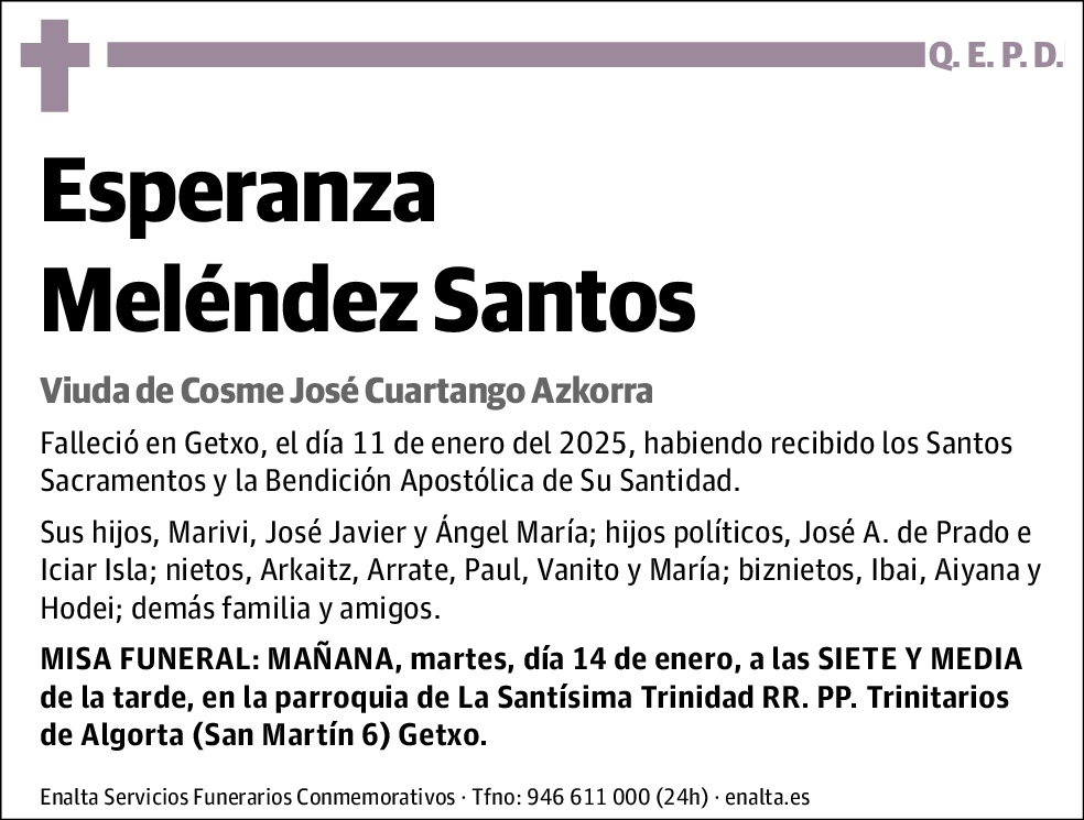 Esperanza Meléndez Santos