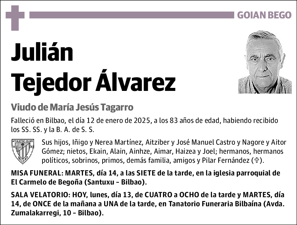 Julián Tejedor Álvarez