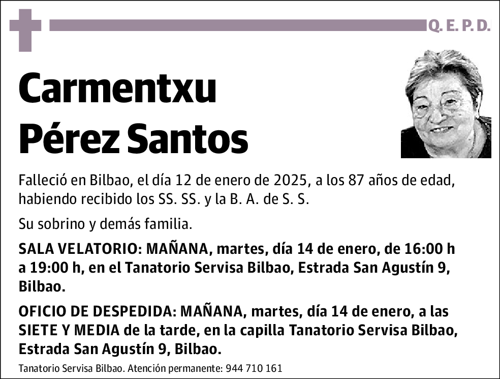 Carmentxu Pérez Santos