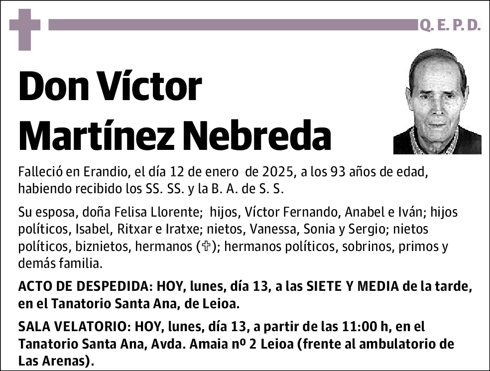 Víctor Martínez Nebreda