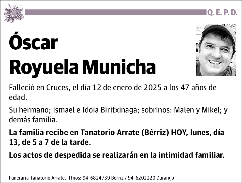 Oscar Royuela Municha