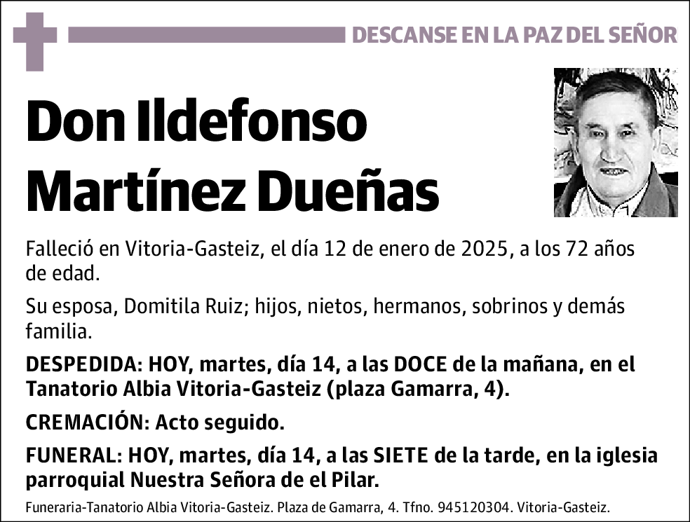 Ildefonso Martínez Dueñas