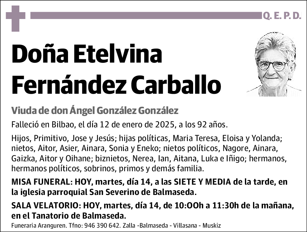 Etelvina Fernández Carballo