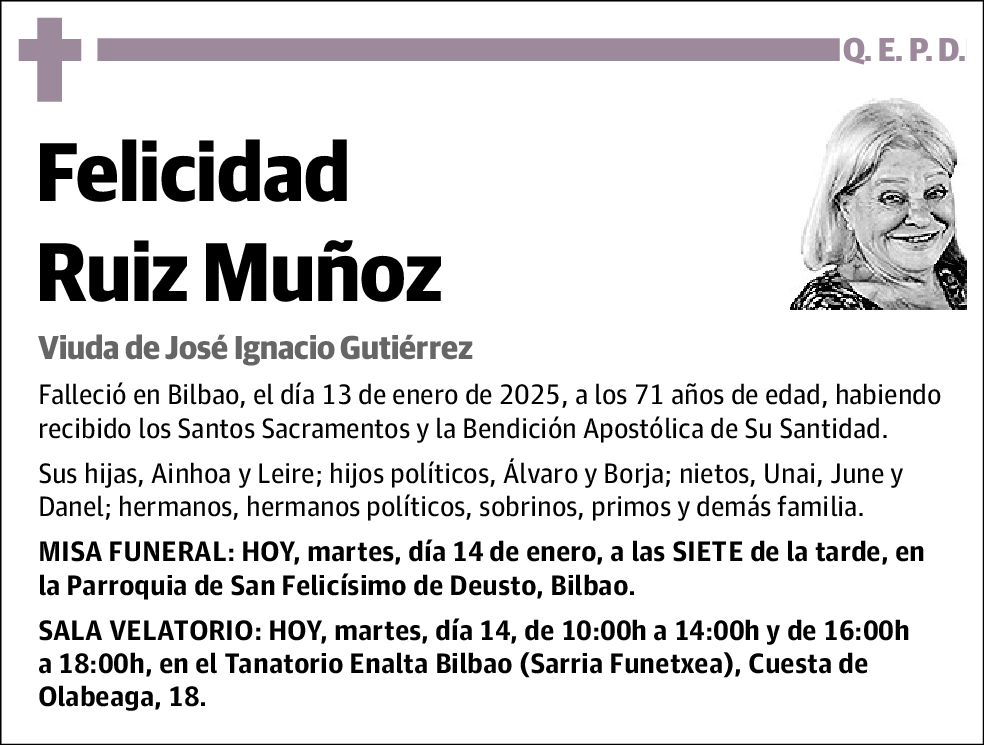 Felicidad Ruiz Muñoz