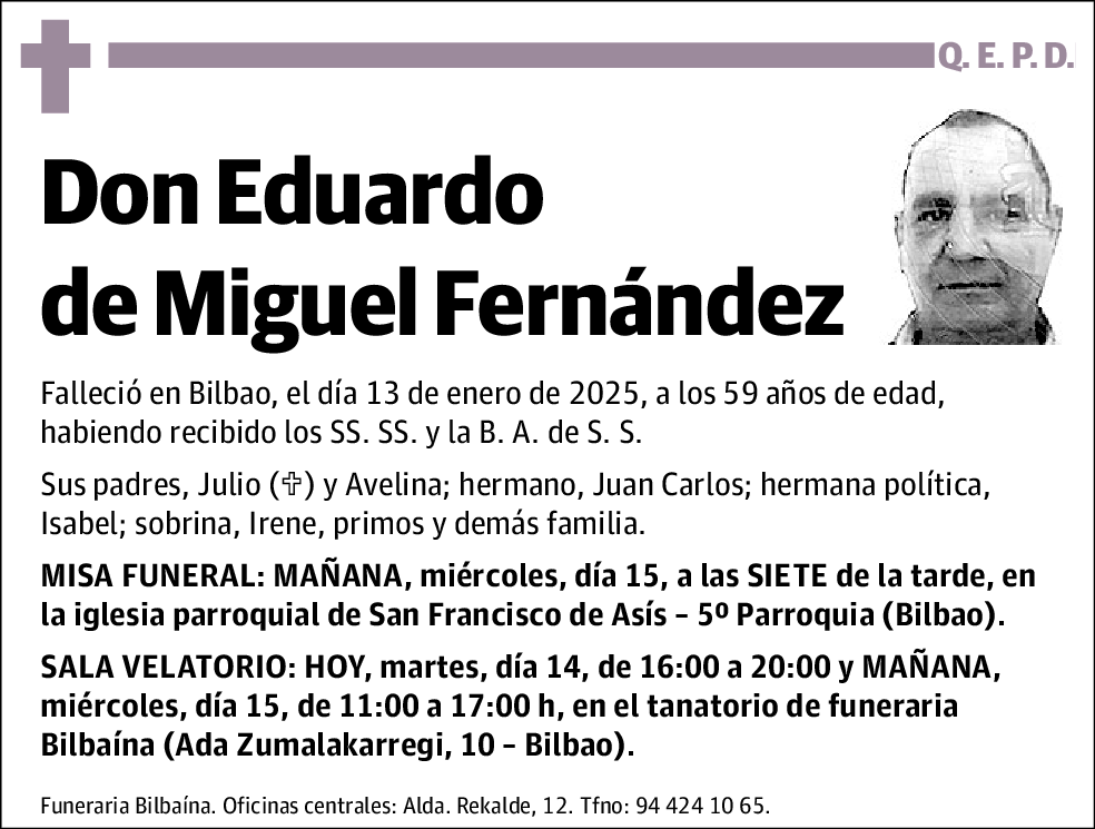 Eduardo de Miguel Fernández