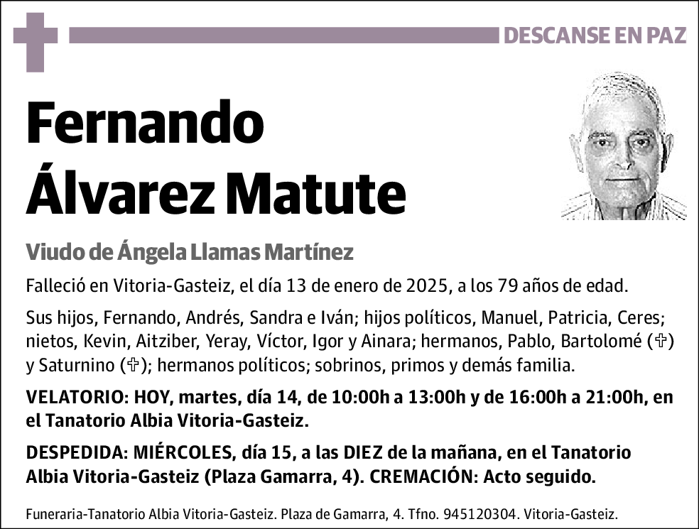 Fernando Álvarez Matute