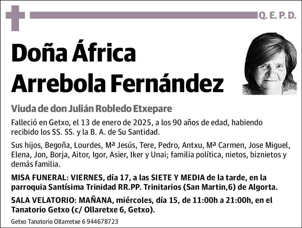 Africa Arrebola Fernandez