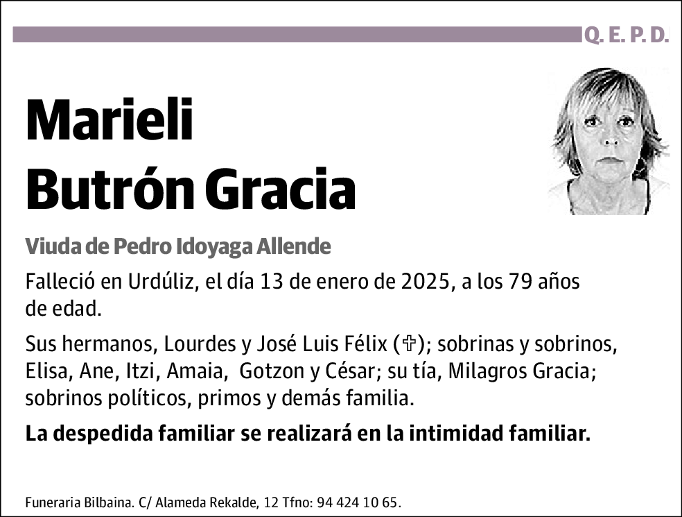 Marieli Butrón Gracia