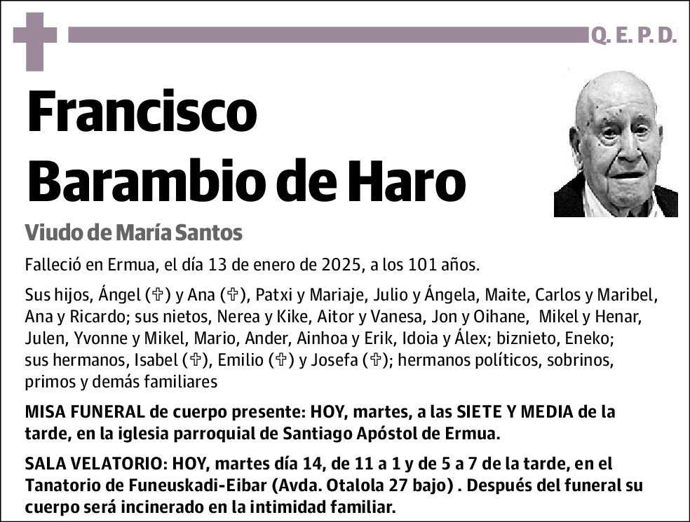 Francisco Barambio De Haro