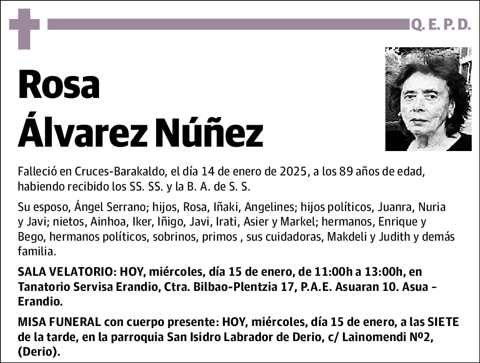 Rosa Álvarez Núñez