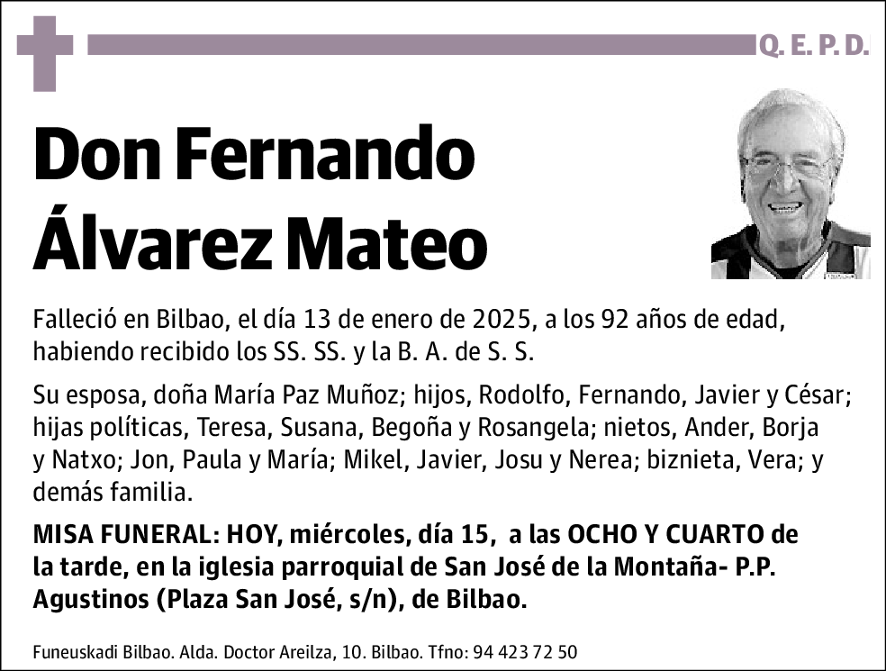 Fernando Álvarez Mateo