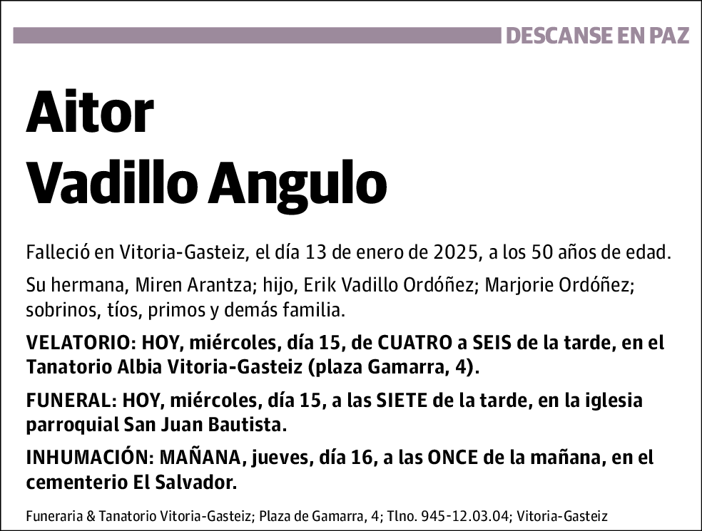 Aitor Vadillo Angulo