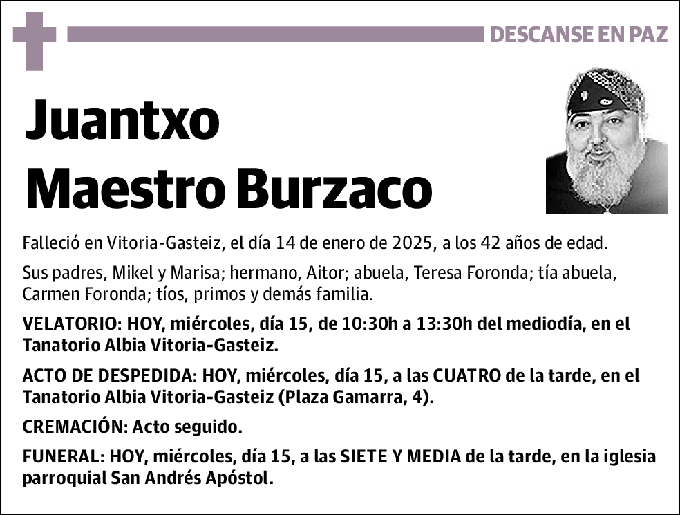 Juantxo Maestro Burzaco
