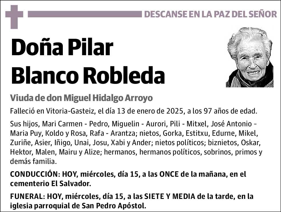 Pilar Blanco Robleda