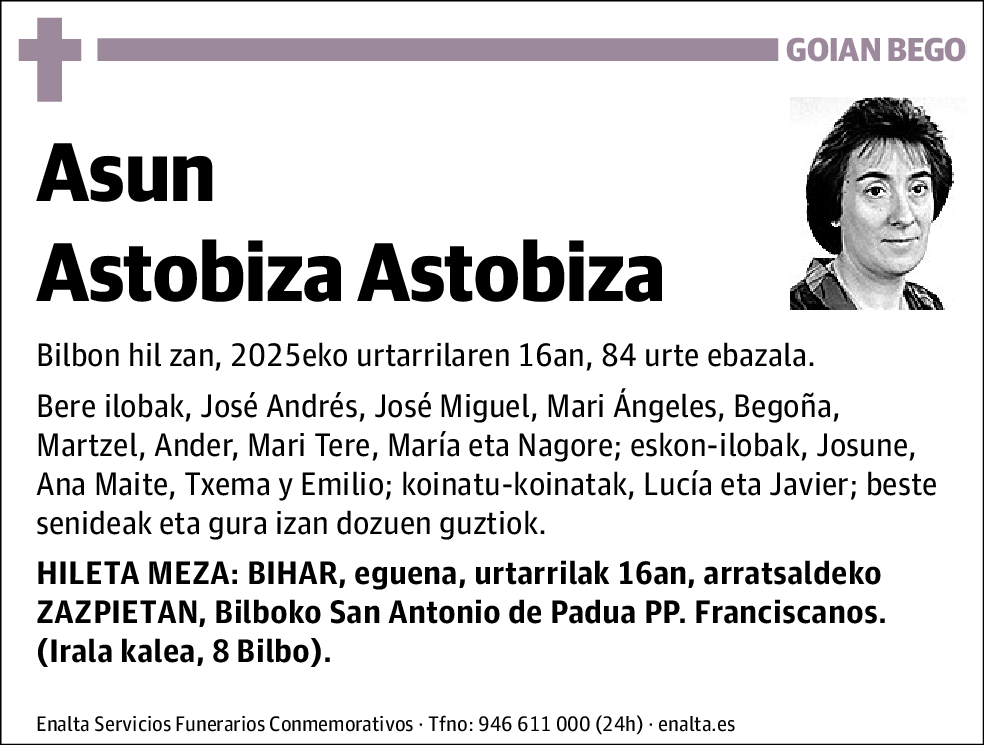 Asun Astobiza Astobiza