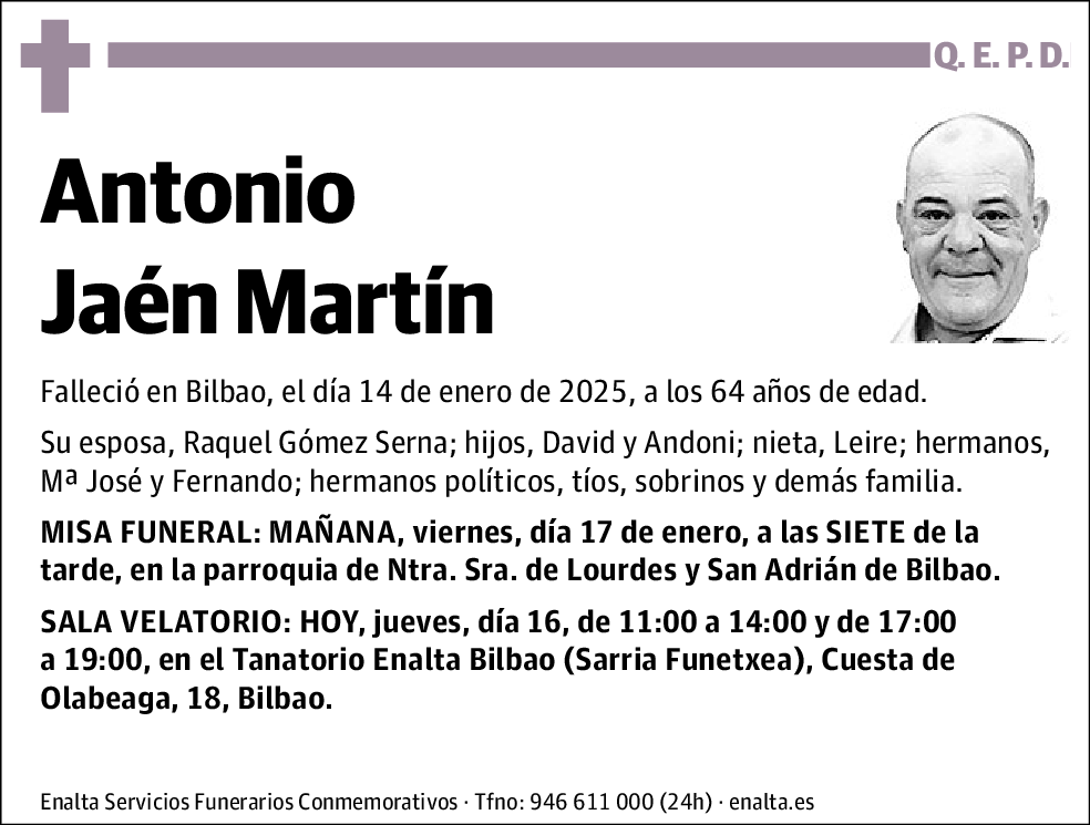 Antonio Jaen Martín