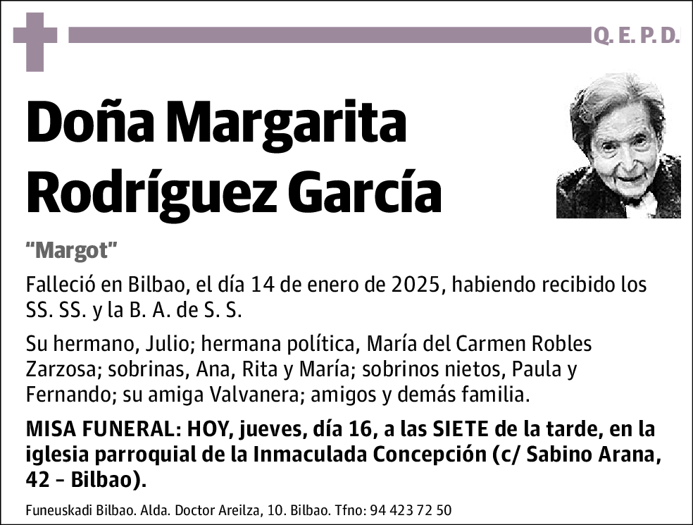 Margarita Rodríguez García