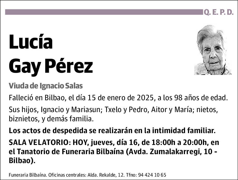 Lucía Gay Pérez