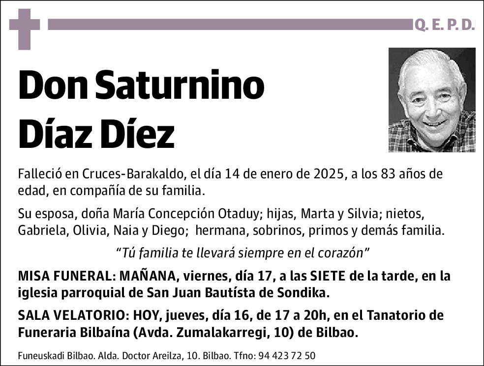 Saturnino Díaz Díez