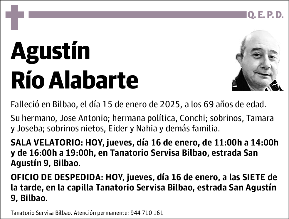 Agustín Río Alabarte