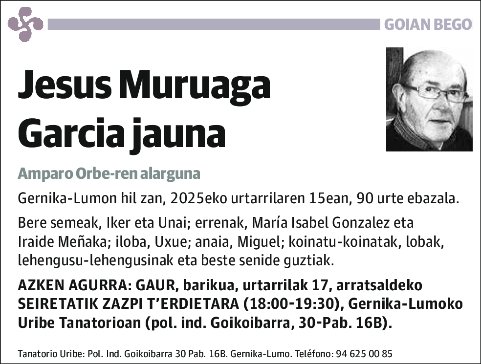 Jesus Muruaga Garcia