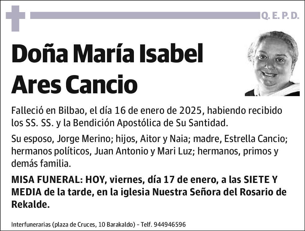 María Isabel Ares Cancio