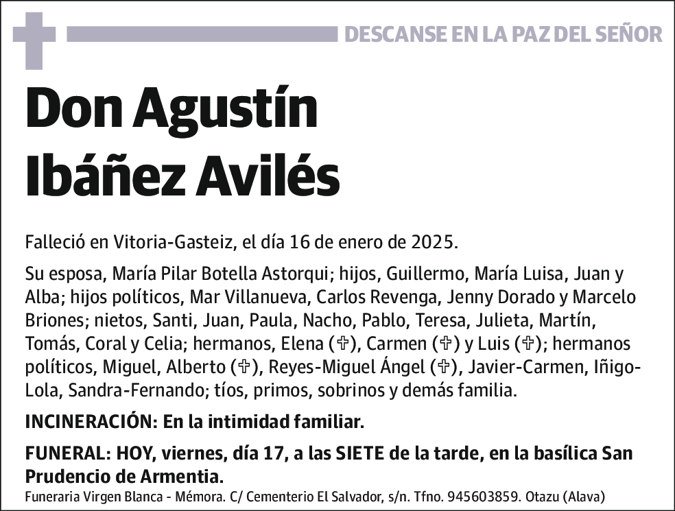 Agustín Ibáñez Avilés
