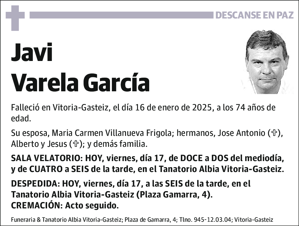 Javi Varela García