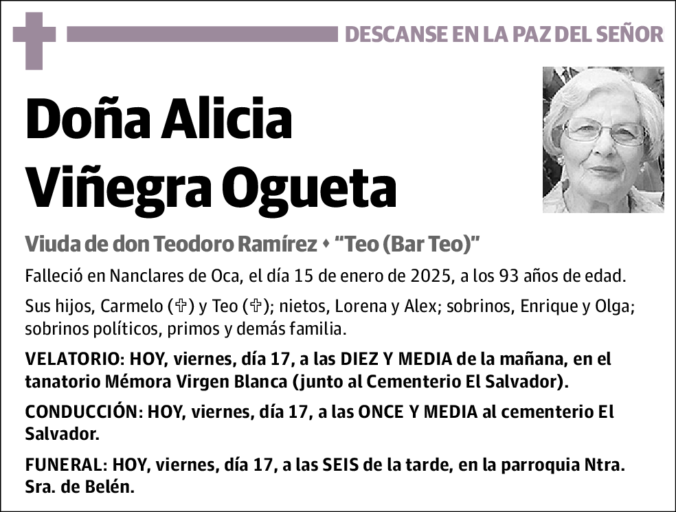 Alicia Viñegra Ogueta