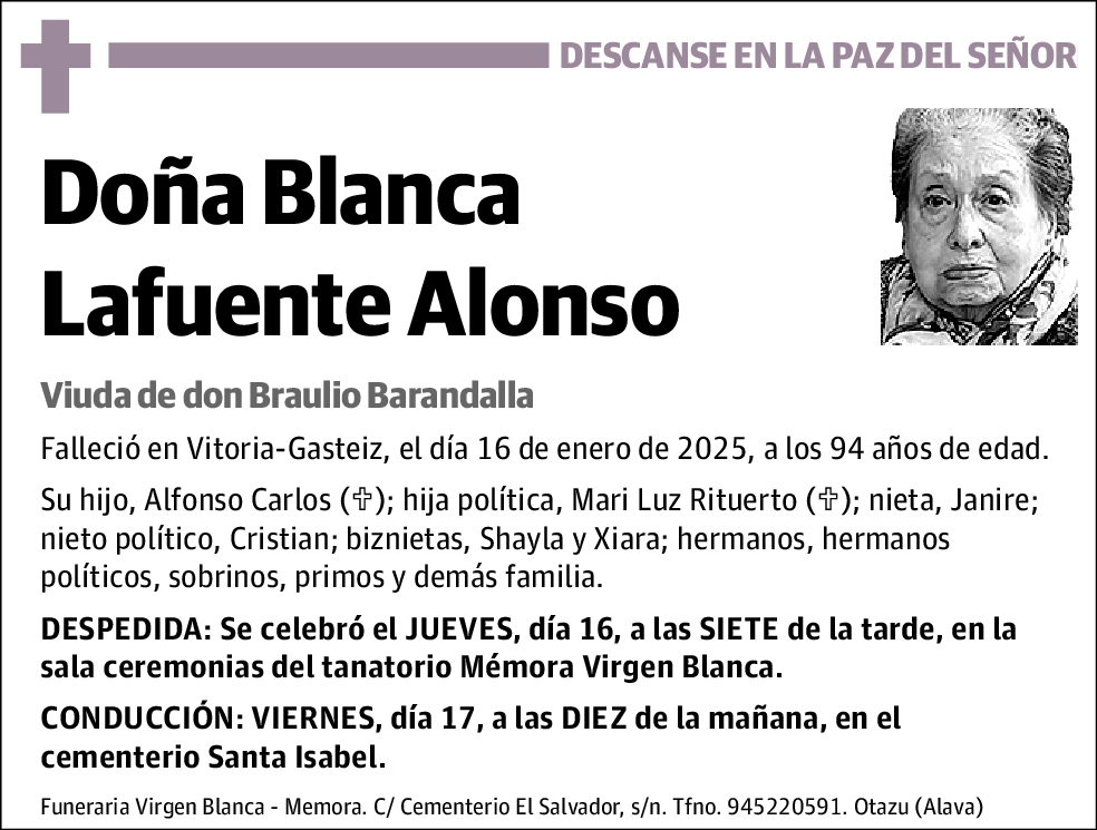Blanca Lafuente Alonso