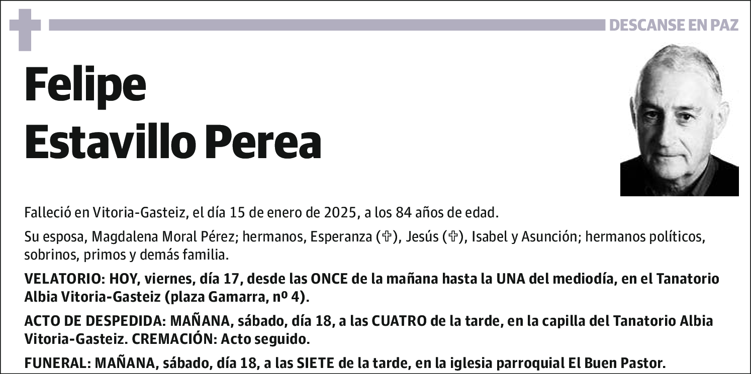 Felipe Estavillo Perea