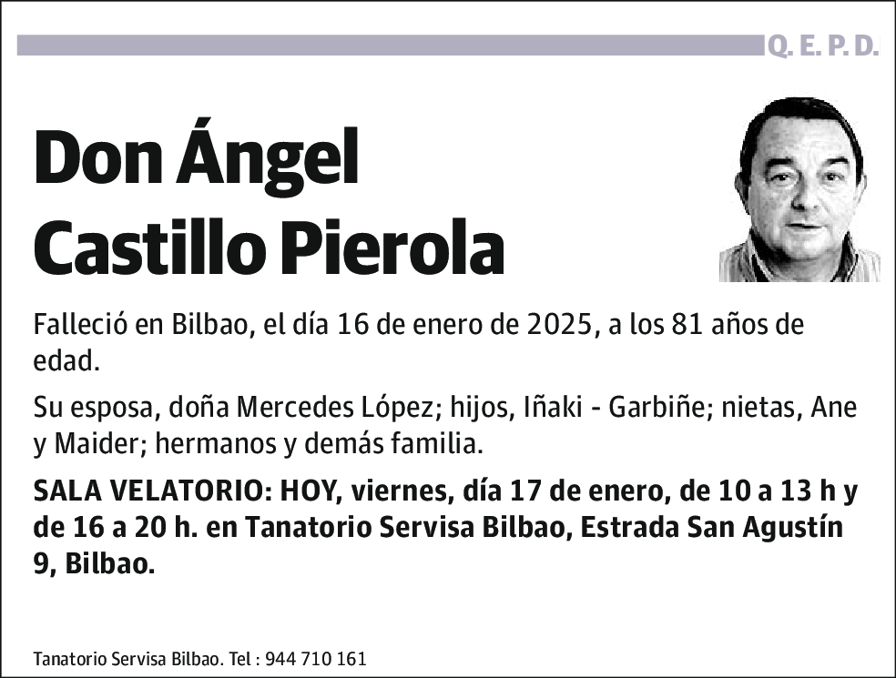 Ángel Castillo Pierola