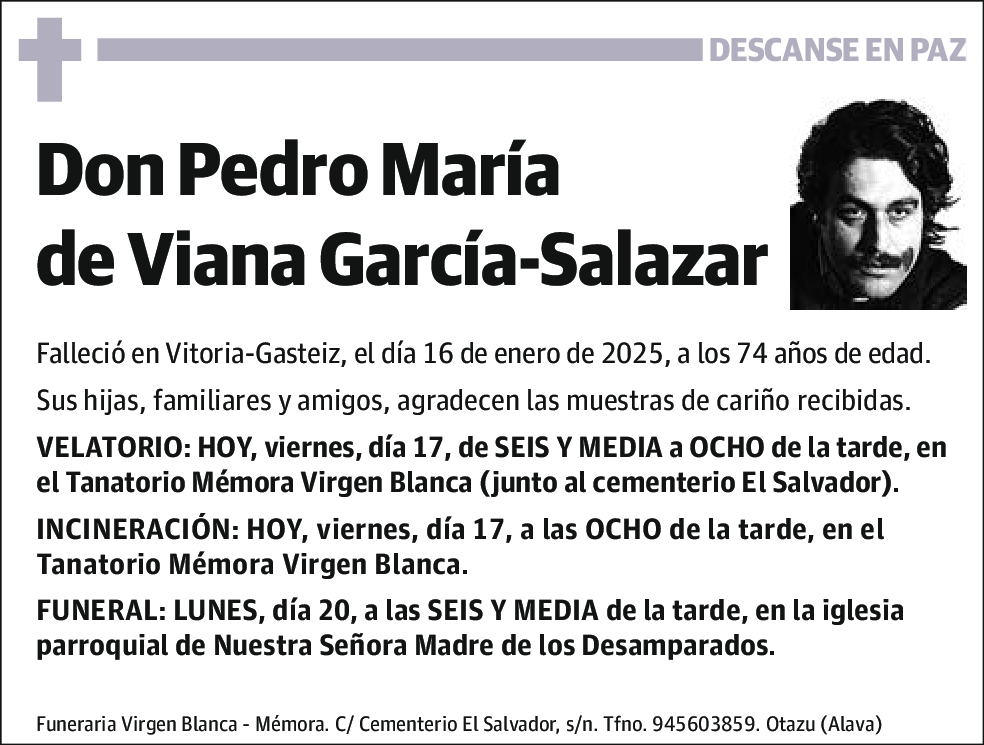 Pedro María de Viana García-Salazar