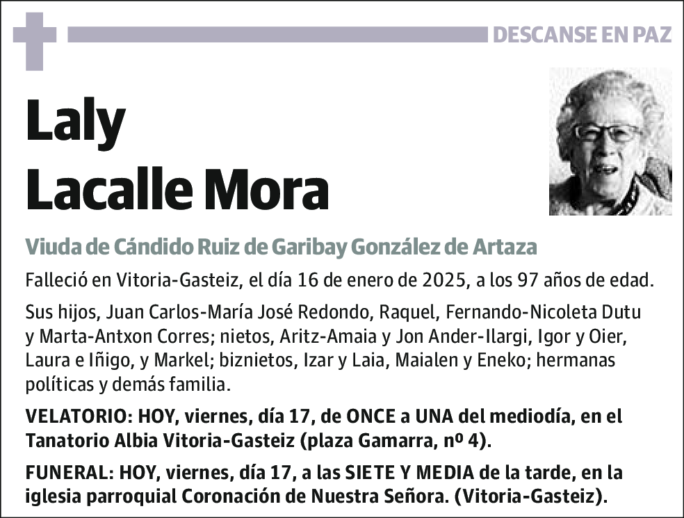 Laly Lacalle Mora