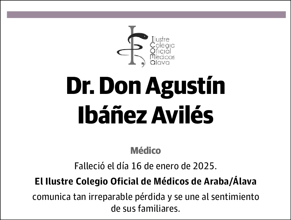 Agustín Ibáñez Avilés