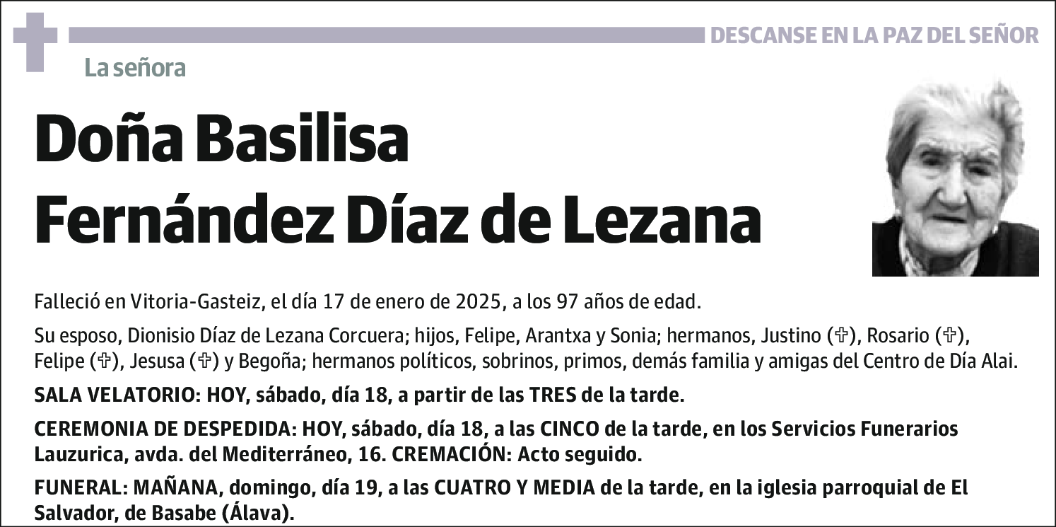 Basilisa Fernández Díaz de Lezana
